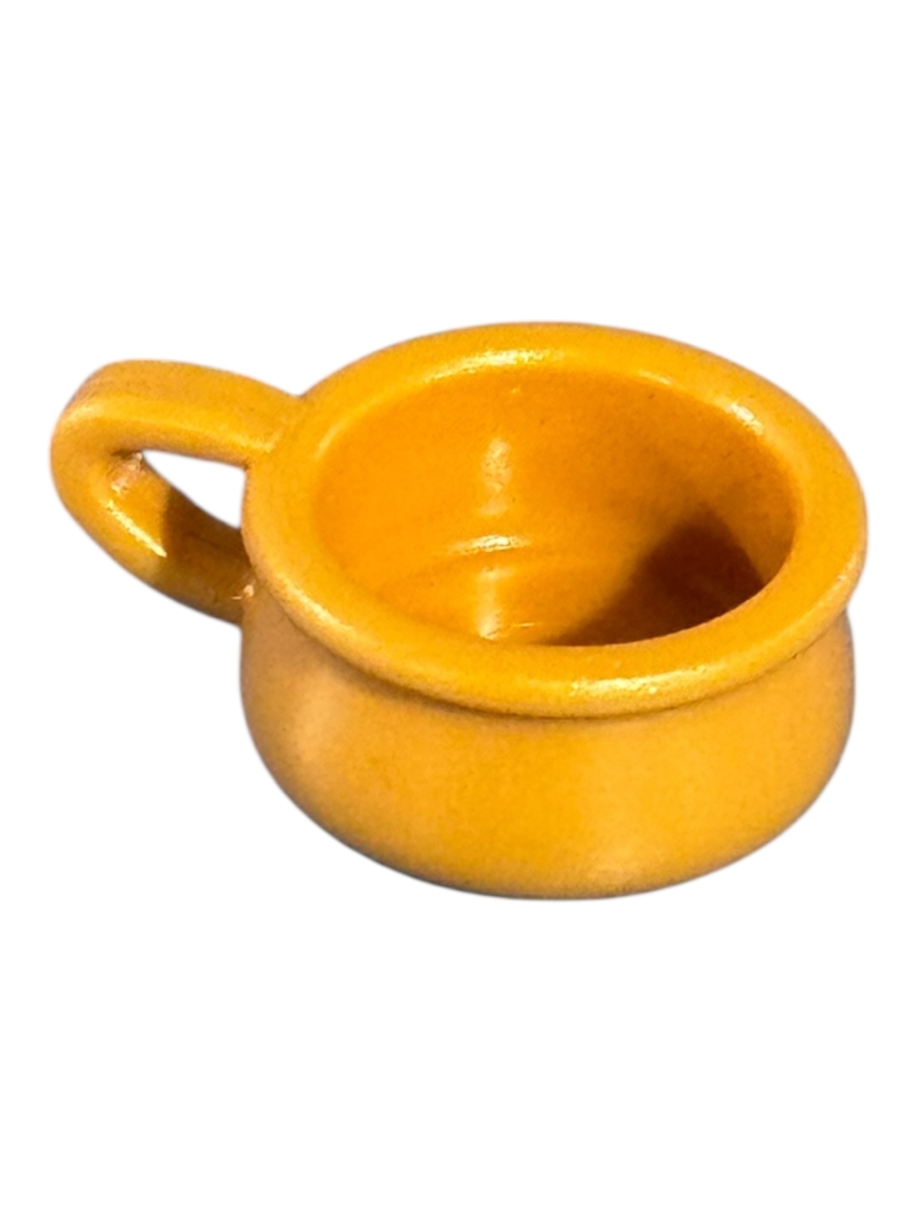 aardewerk pot/pan bruin
