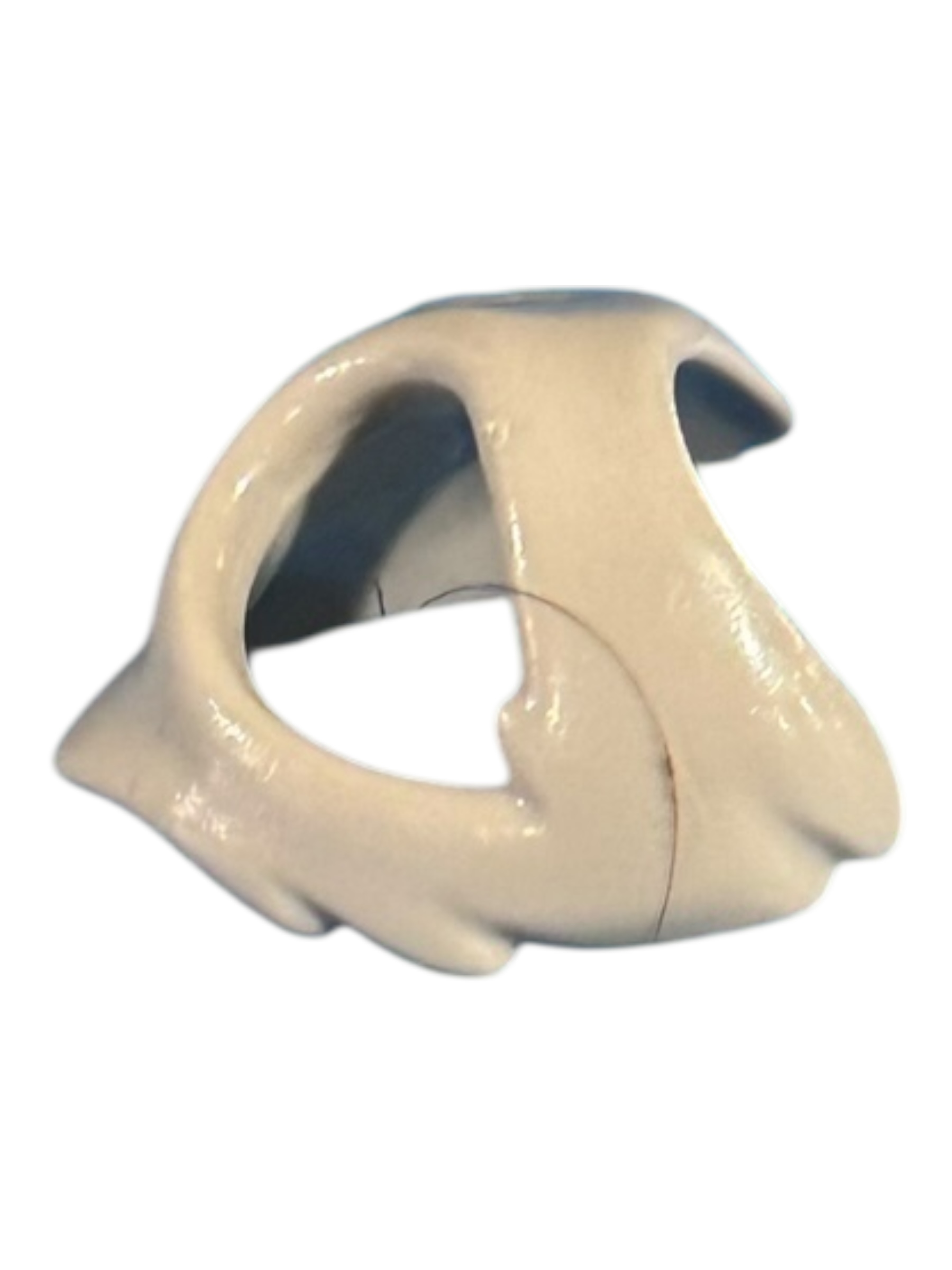 kraag bont kleur taupe