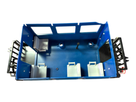 Blauwe Passagiers Wagon T0065