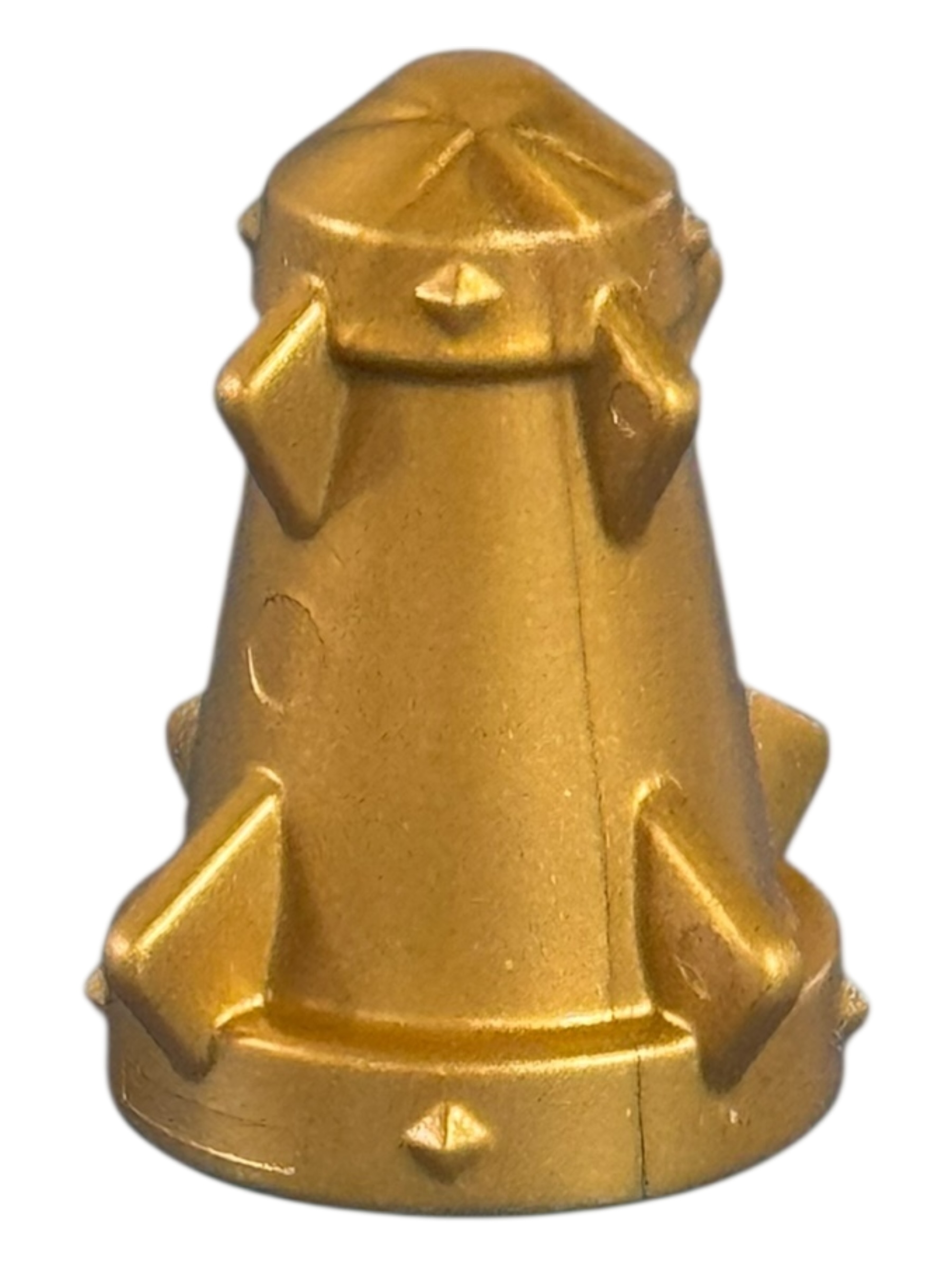 konisch kegel goud