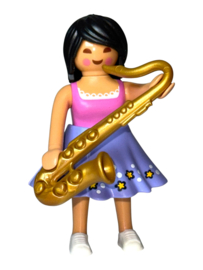 my happy serie 6 vrouw 9 Saxofoniste