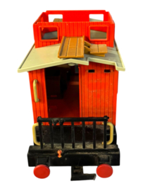 Steaming Mary Rode Wagon (4123) T0037