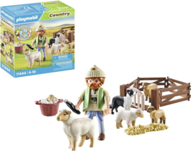 Jonge herder met schapen - 71444