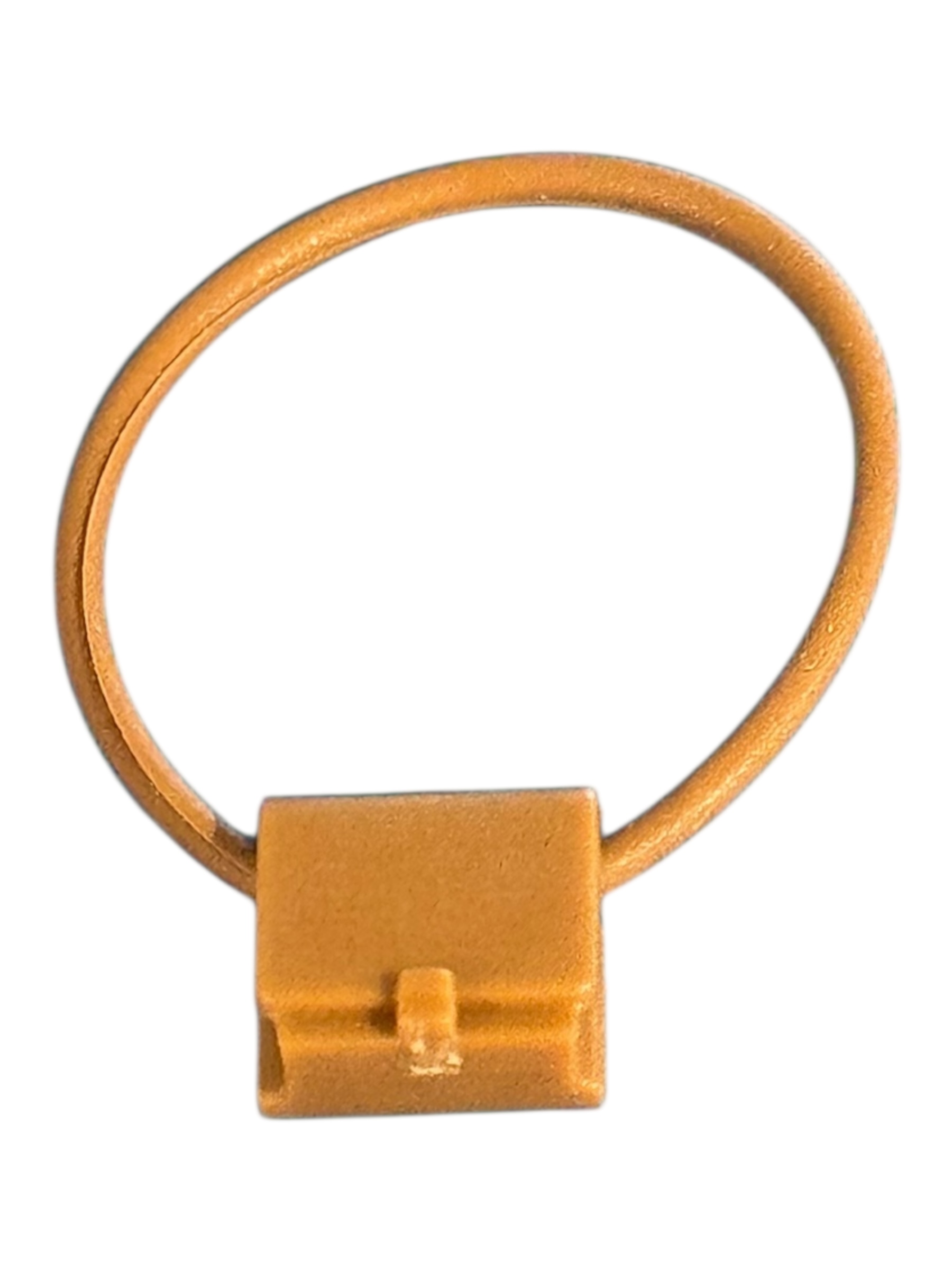 portemonnee tasje bruin met strap