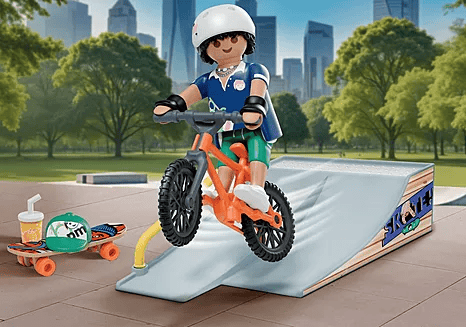 Skateboard met helling - 71798