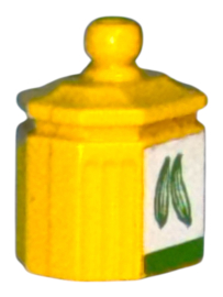 pot voorraadpot geel 30090540