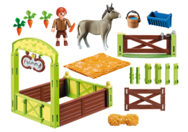Knip en Meneer Worteltjes met paardenbox - 70120