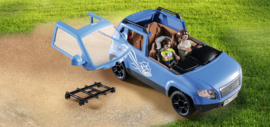 Caravan met auto - 71423