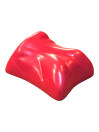 Deken kinderbed donker roze - 30090370