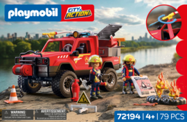 Brandweerpick-up - 72194