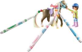 Paardenset met stiften - 71640