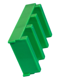 kast rek camping caravan groen (set 3249)