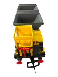 Kolen wagon Geel T0116