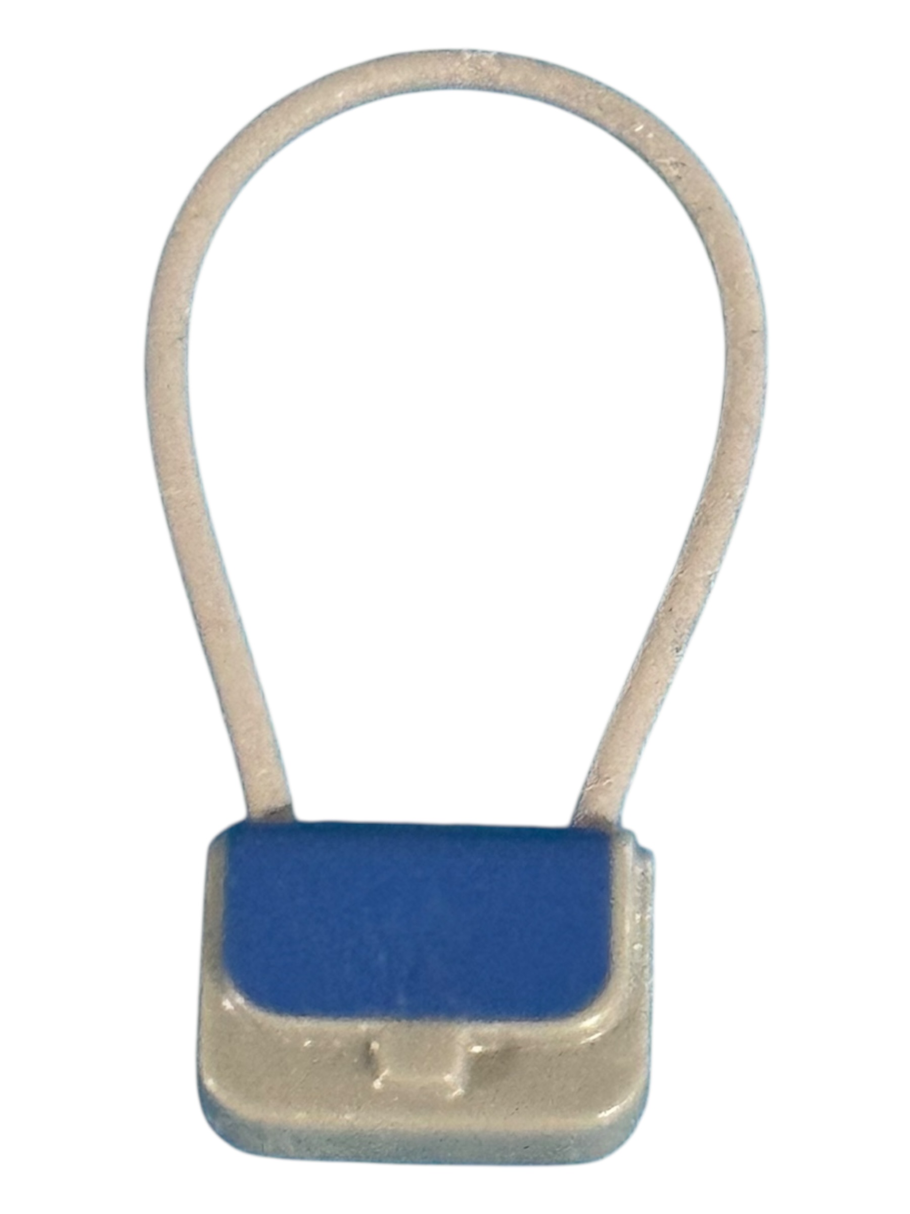 portemonnee tasje grijs blauw