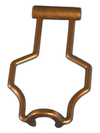 olie lamp frame brons kleurig  30511312