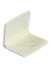 laptop wit met Playmobil logo  30460542 / 30461192