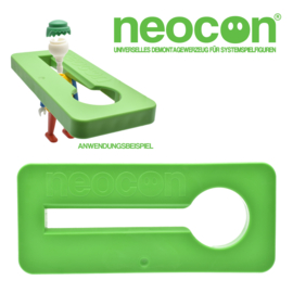 Neocon - Demontage Tool voor System Game Figuren - Kleur: groen