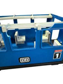 Blauwe Passagiers Wagon T0061