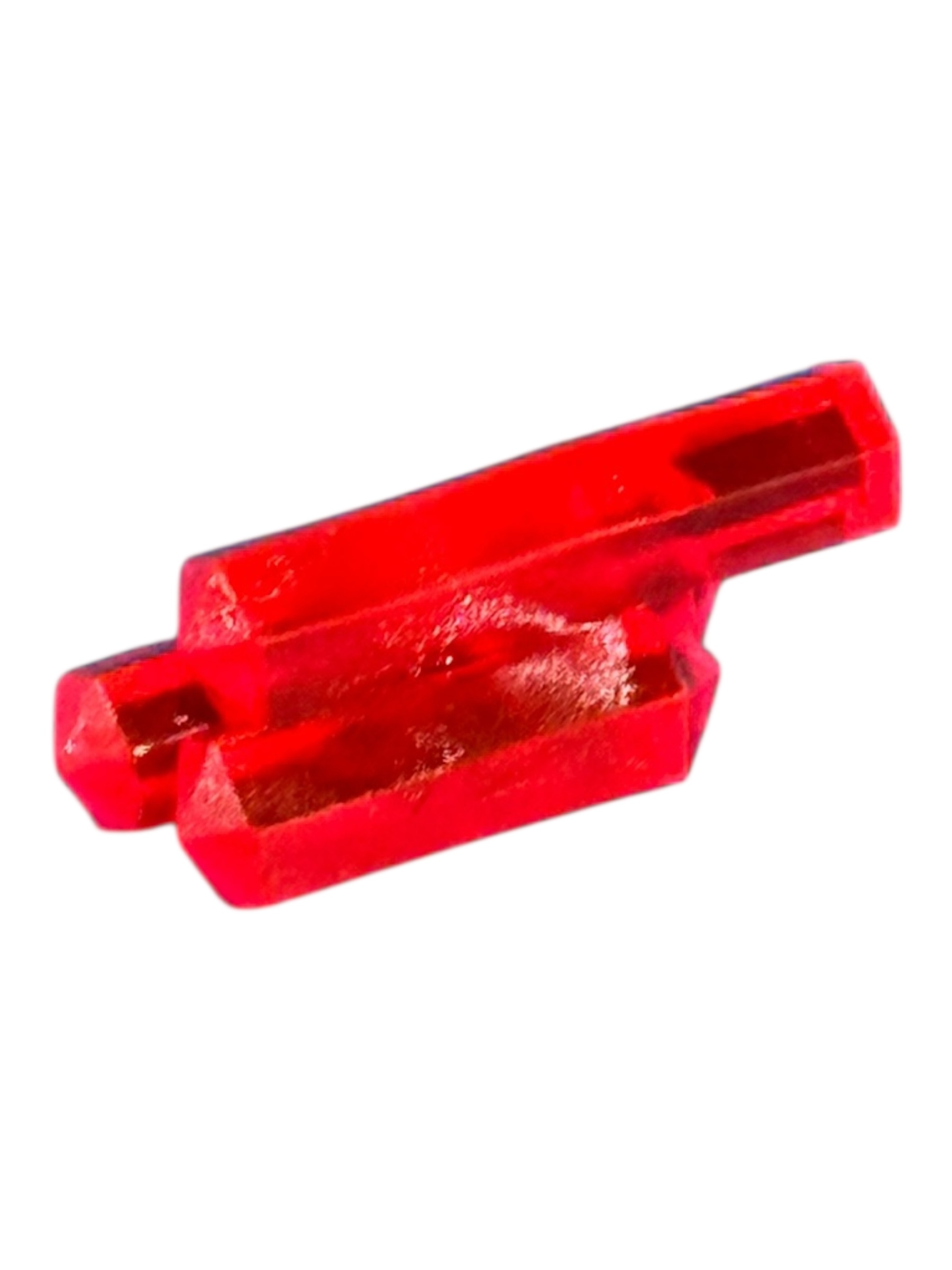 diamant rood transparant 30045102