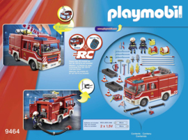 Brandweer ladderwagen - 9464