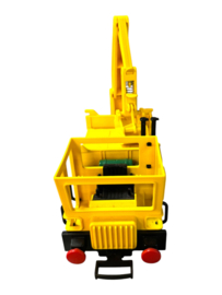 Locomotief met grijper T0112