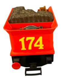 Steaming Mary kolen wagon T0004