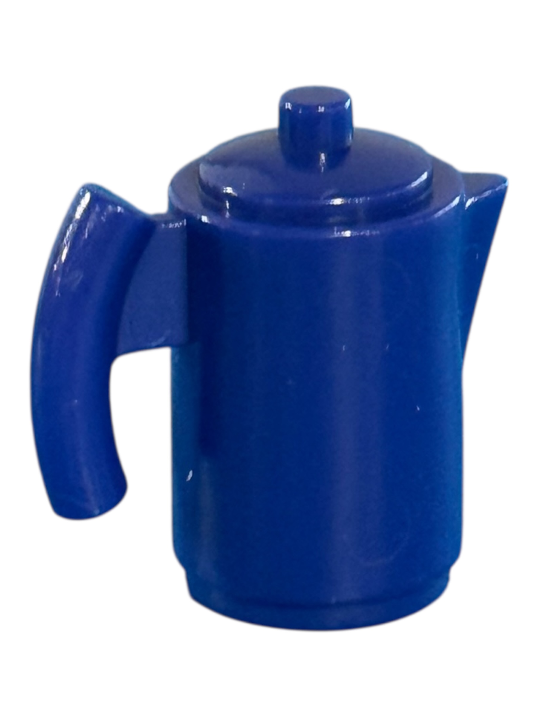 Kan Koffiekan, theekan, melkkan,  donker blauw 30514242