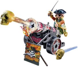 Piraat met kanon - 70415