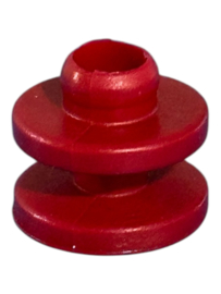 sluiting knop meeneem huis rood 30205312