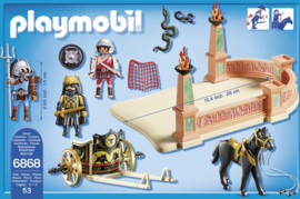 Arena met gladiatoren - 6868