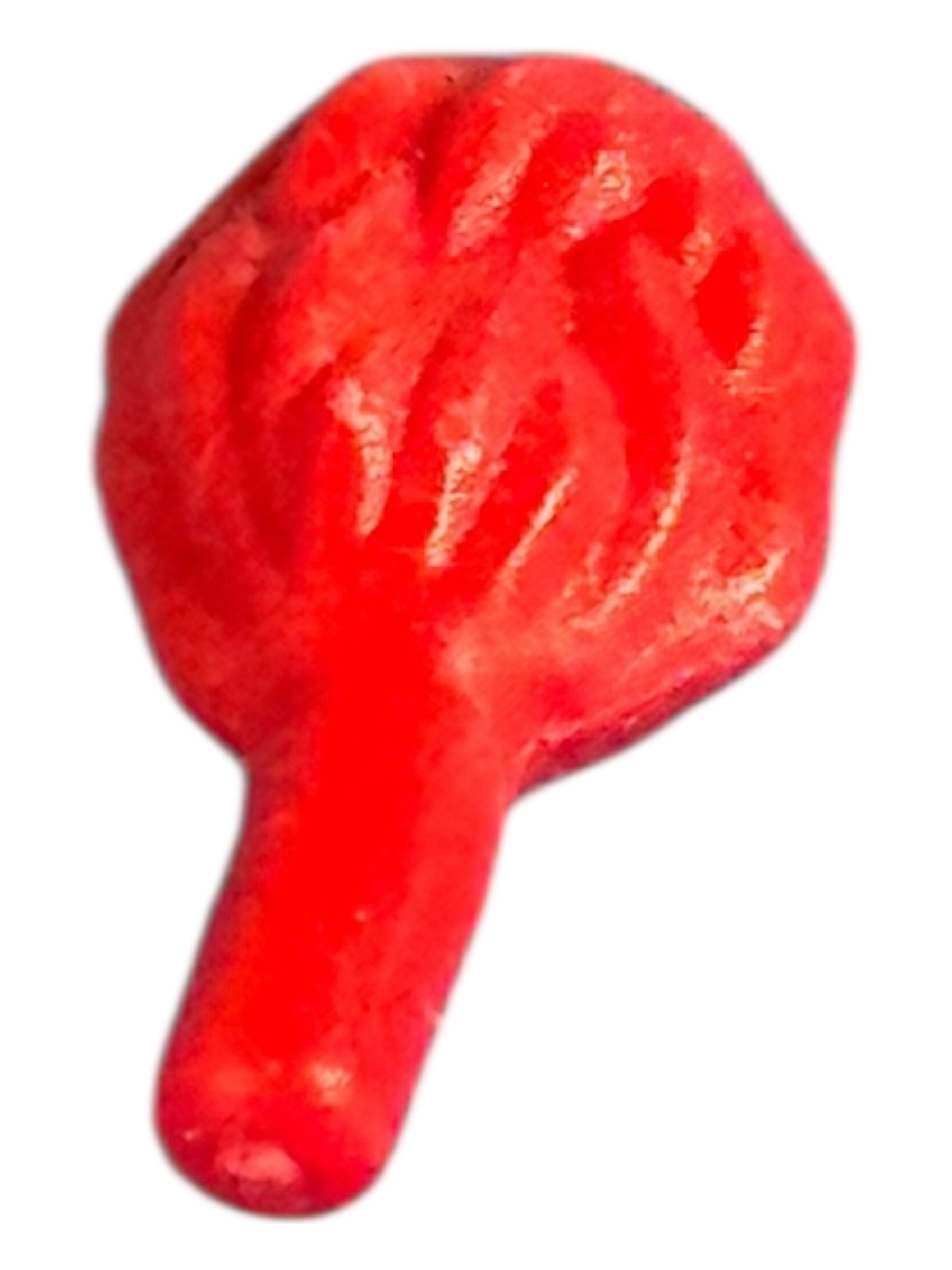 veer pompom hoed rood 30063880