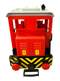 Locomotief diesel rood T0100