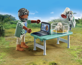 Onderzoeksstation met dinosaurussen - 71523