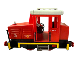 Locomotief diesel rood T0100