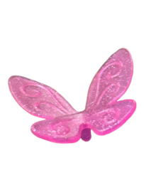 Vleugels Mini fee roze - 30049122