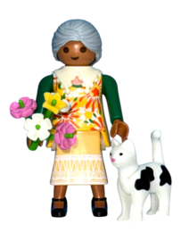 my happy serie 6 vrouw 5 Katten vrouwtje