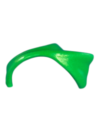 kraag capuchon kind groen