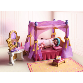 Slaapkamer met kleedkamer  - 71847