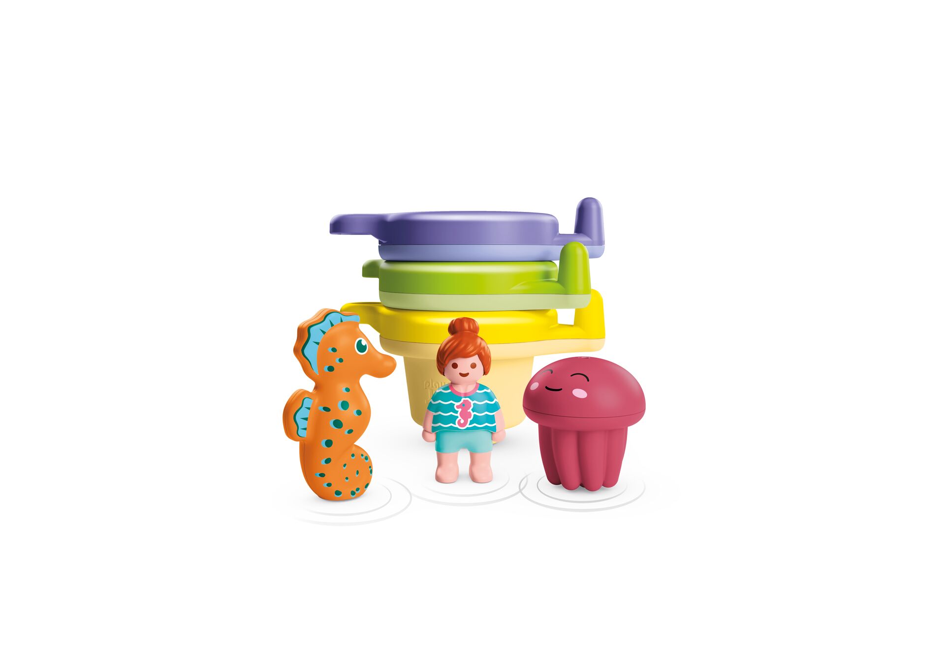 Drijvende bekers met waterpret - 71776