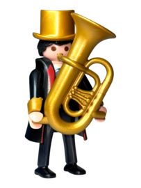my happy Serie 15 man 1 i play the sousafoon