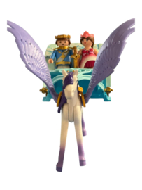 Koets met pegasus