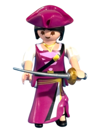 serie 4 piraten vrouw