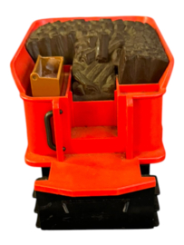 Steaming Mary kolen wagon T0004