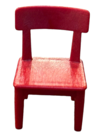 Stoel rood - 30201200