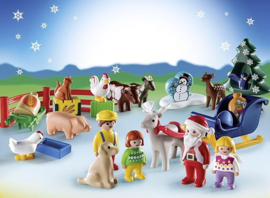 Kerstmis op de boerderij - 71135