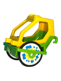 fiets karretje 2e hands