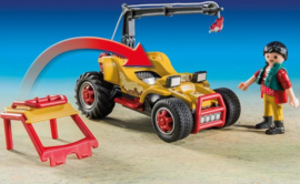 Dinos Avonturiersbuggy met Stegosaurus - 9432
