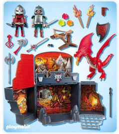 Speelbox "Drakenridder" / Coffre "Chevaliers dragons"  - 5420