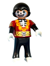 Día de Muertos : jongen
