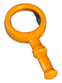 Vergrootglas / loep oranje 30079080